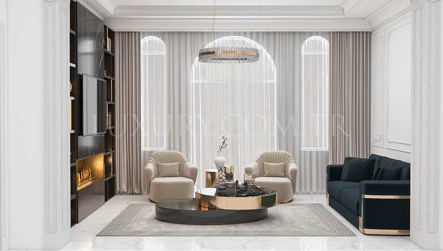 Projet de Villa en Russie - 3