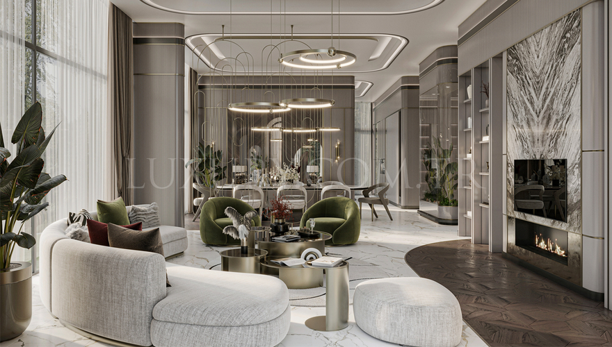 Projet de Villa à Miami, États-Unis - 2