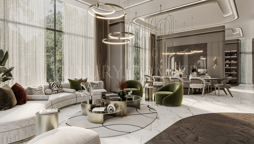 Projet de Villa à Miami, États-Unis - 3