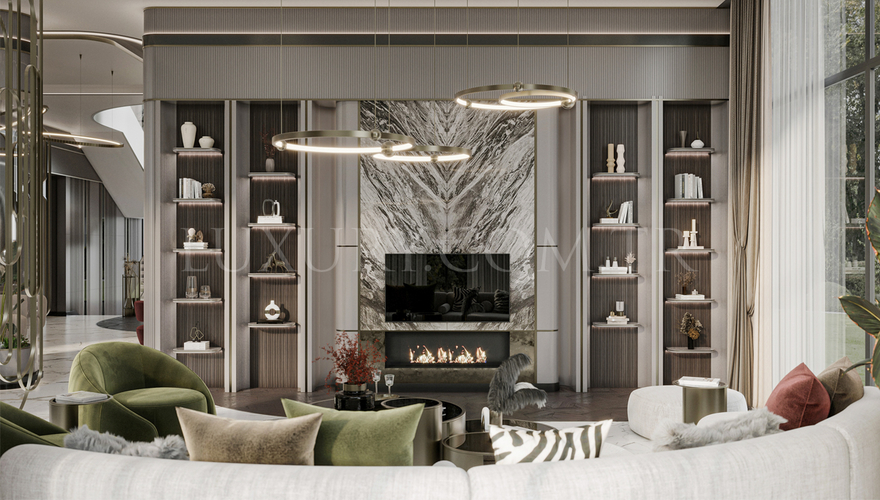 Projet de Villa à Miami, États-Unis - 5