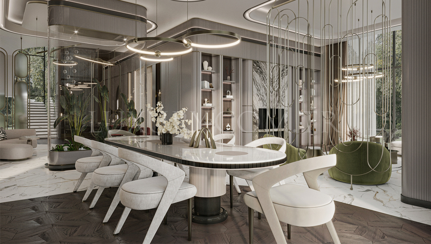 Projet de Villa à Miami, États-Unis - 6