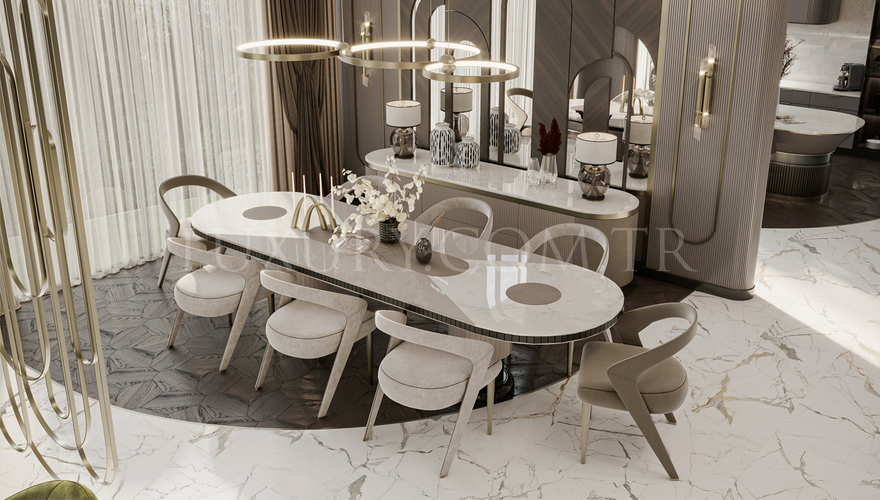 Projet de Villa à Miami, États-Unis - 8