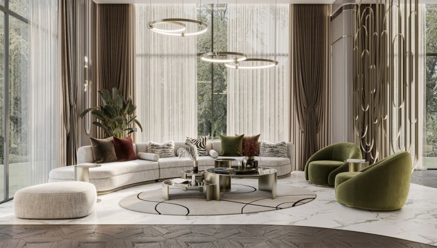 Projet de Villa à Miami, États-Unis - 1