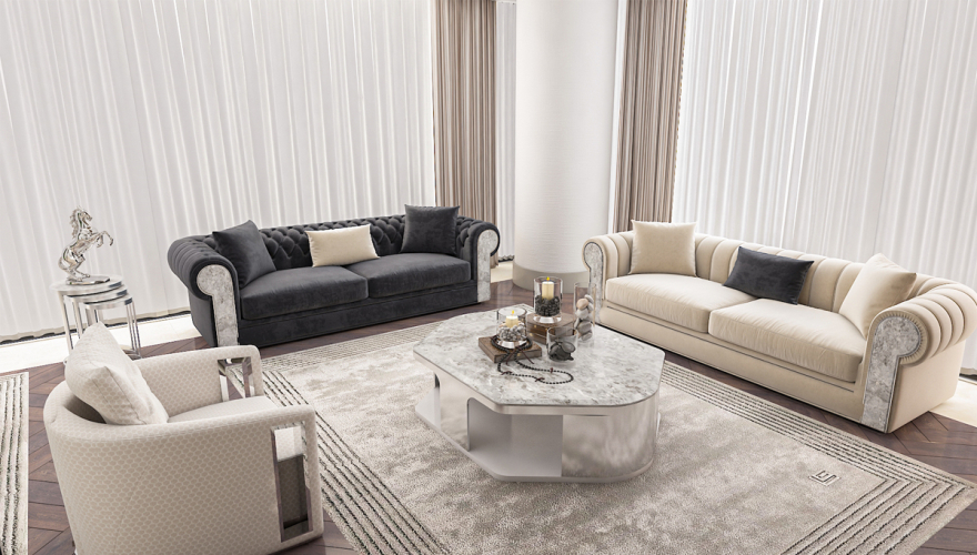 Projets de mobilier de villa à Çekmeköy - 7