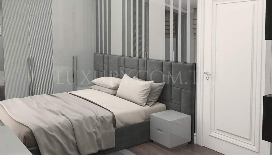 Proton Спальня Mobilyası Dekorasyonu - 3