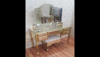 Puntos Mirrored Dresser - 1042