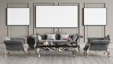 Pure Salon Dekorasyonu - Thumbnail