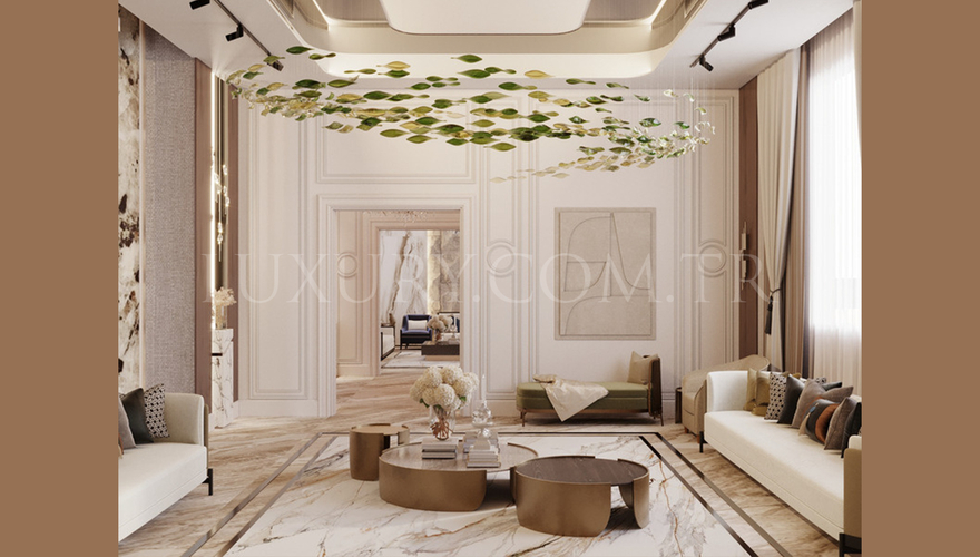 Qatar Villa Dekorasyon Projemiz - 7