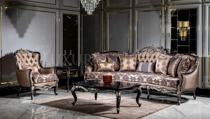 Qeen Classic Living Room - 1078