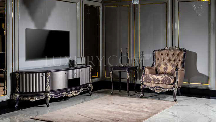 Qeen Classic TV Stand - 1078