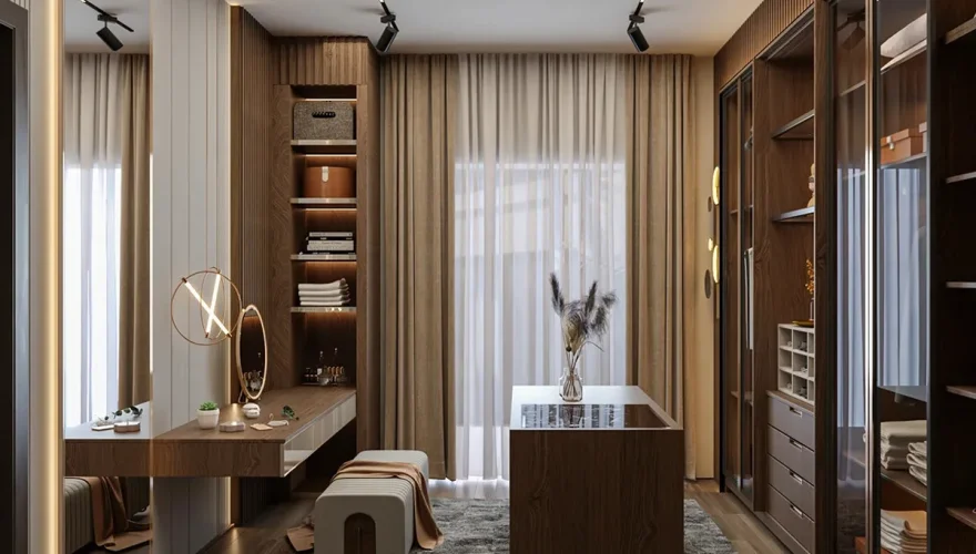 Quasar Istanbul Modern Dressing Room - 3