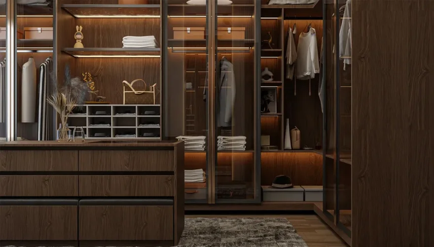 Quasar Istanbul Modern Dressing Room - 4