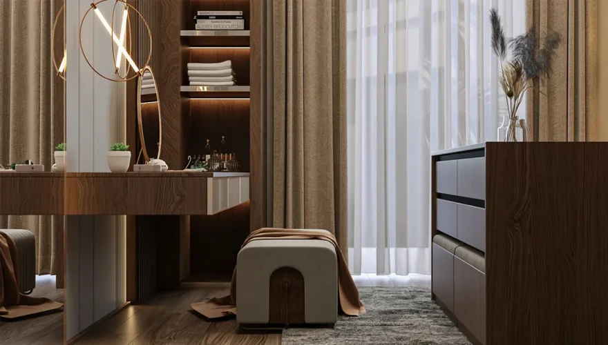 Quasar Istanbul Modern Dressing Room - 5