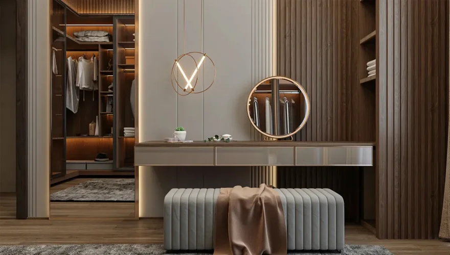 Quasar Istanbul Modern Dressing Room - 6