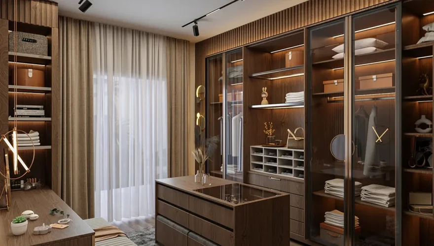 Quasar Istanbul Modern Dressing Room - 7