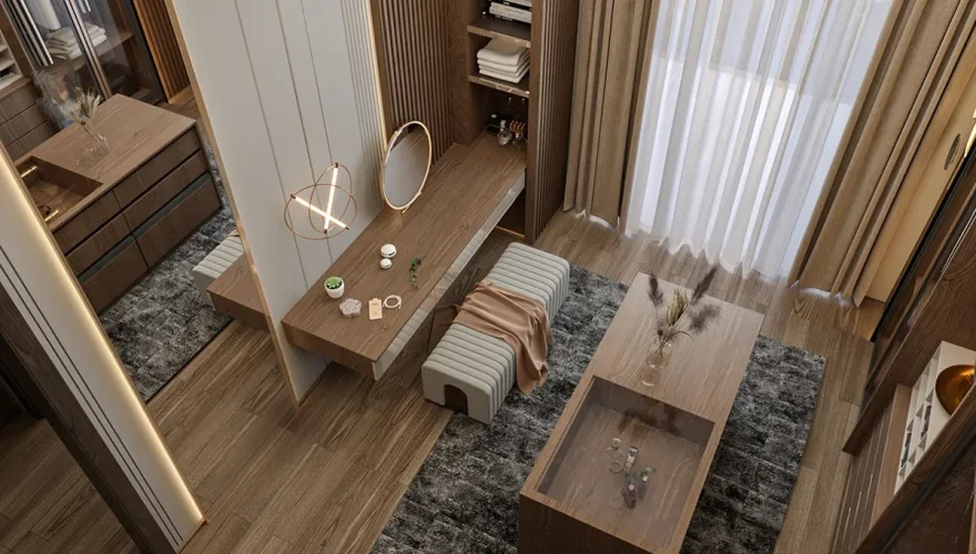 Quasar Istanbul Modern Dressing Room - 8