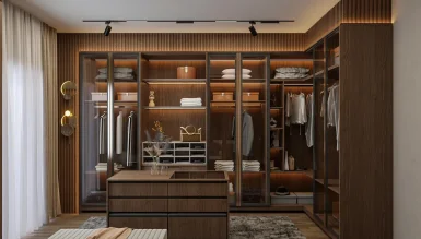 Quasar İstanbul Modern Giyinme Odası - 1102 Luxury Line