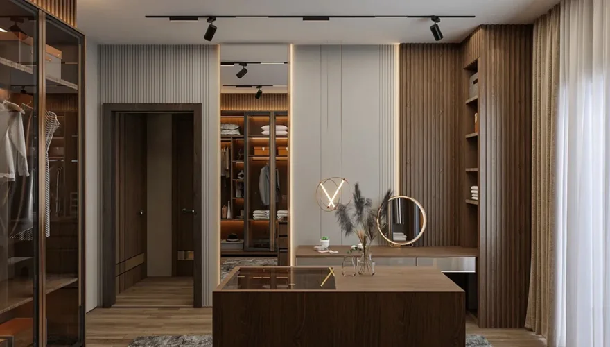 Quasar İstanbul Modern Giyinme Odası - 2