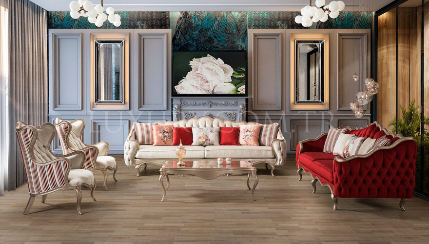 Quatro Country Koltuk Takımı - 1