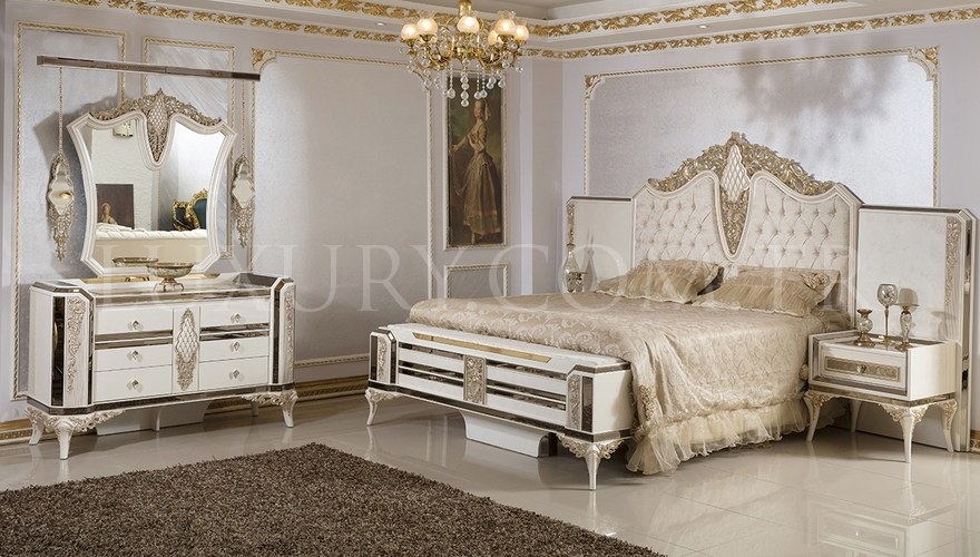 Rabesa White Bedroom - 1054