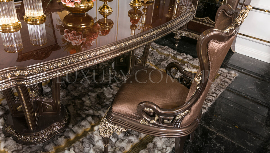 Radiant Classic Dining Room - 5