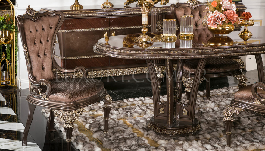 Radiant Classic Dining Room - 3