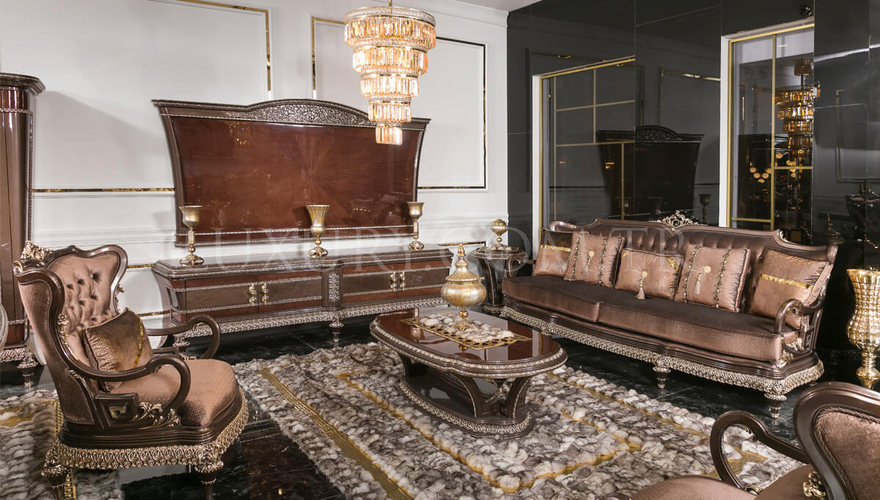 Radiant Классическая Комплект Дивана - 1018