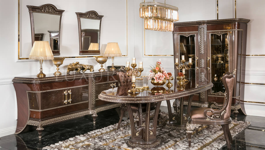 Radiant Klasik Yemek Odası - 1018