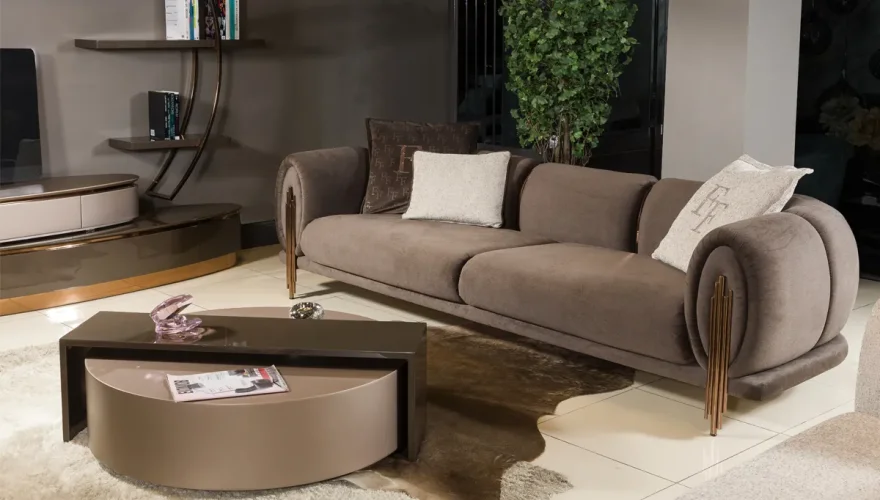 Rafale Modern Koltuk Takımı - 2