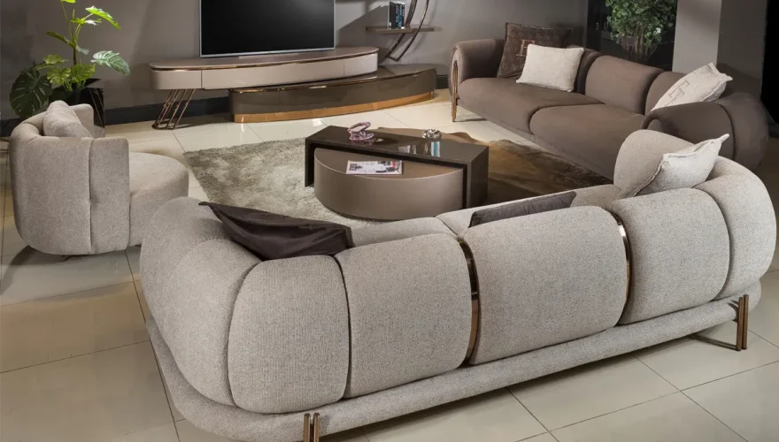 Rafale Modern Koltuk Takımı - 1