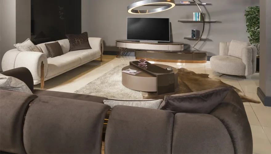 Rafale Modern Koltuk Takımı - 8