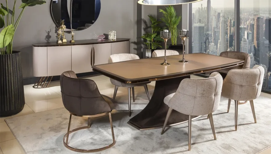 Rafale Modern Yemek Odası - 1