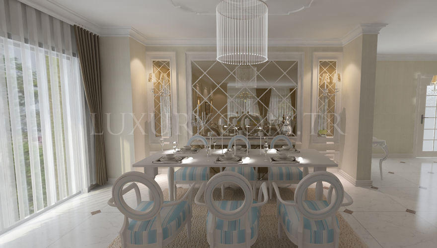 1102 Luxury Line - Raglas Dekorasyon Projesi