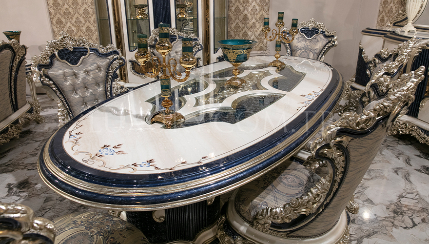 Ralles Salle à Manger Classique - 8