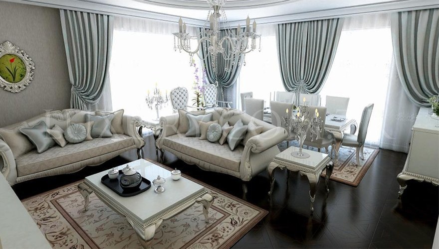 Ramens Living Room Decoration - 1086