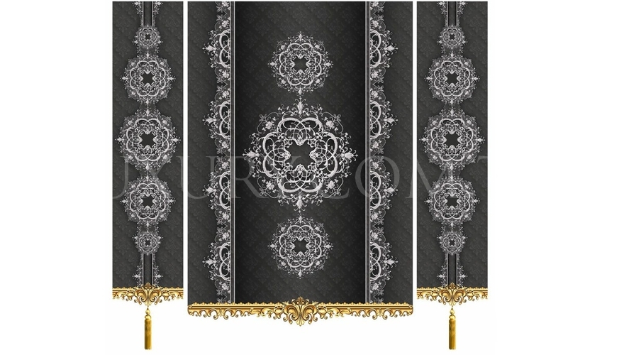 Ramma Classic Curtain Model - 1084