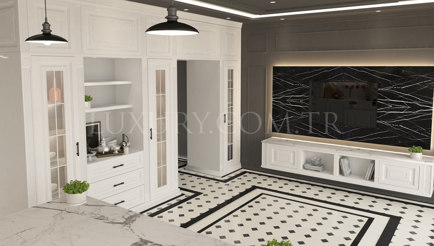 1028 - Ranas Salon Dekorasyonu