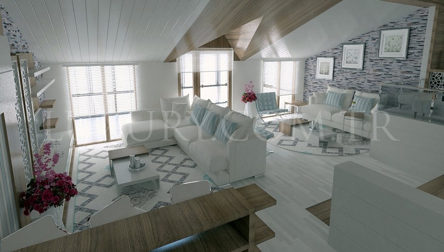 Ransan Living Room Decoration - 1086