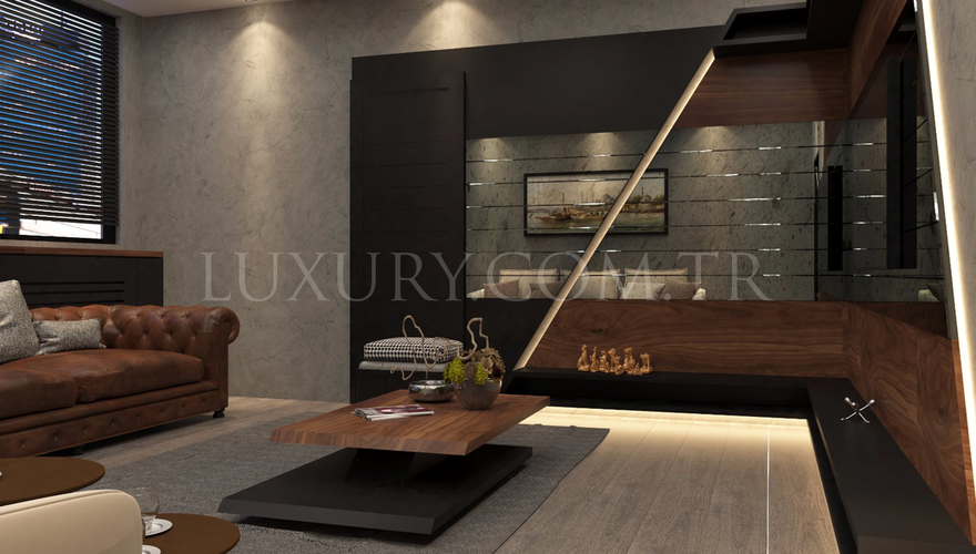 1028 - Rantese Salon Dekorasyonu
