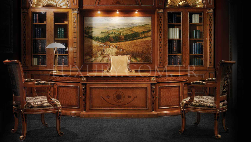 Rapides Bronz Ofis Mobilyaları - 1050