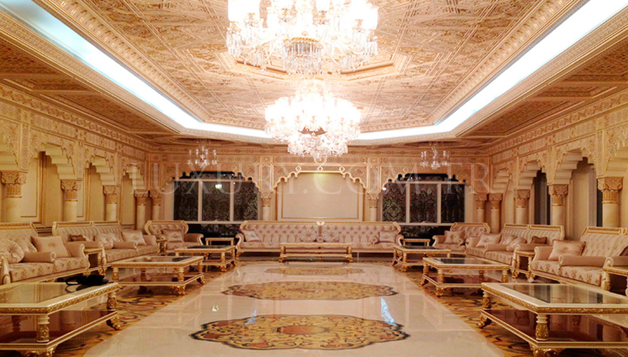 1050 - Rasane Bronz Salon Dekorasyonu