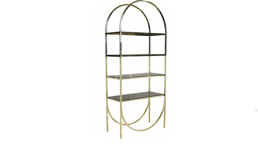Raster Metal Bookcase - 1033