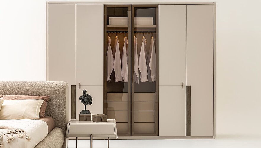 Ravello Metalik Detaylı Yatak Odası - 5