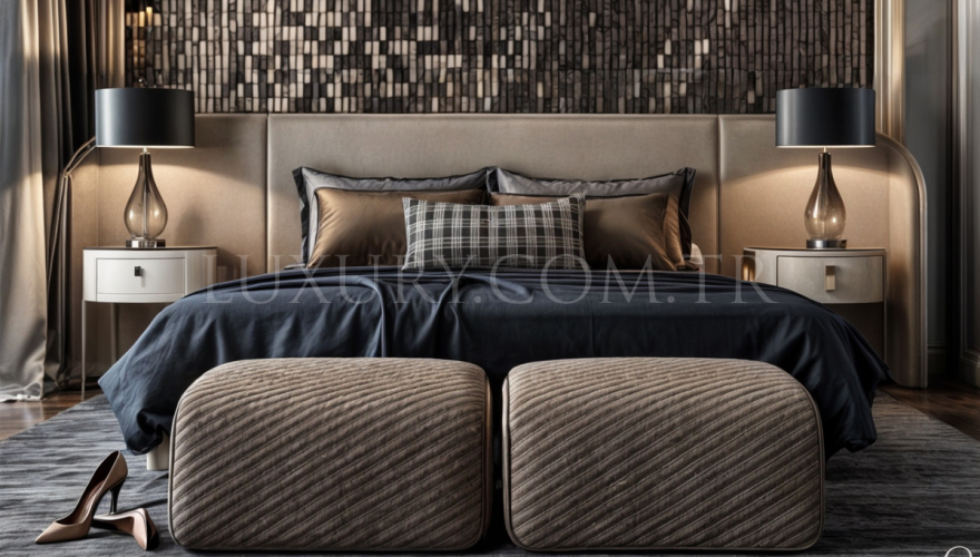 Ravena Modern Yatak Odası - 1102 Luxury Line