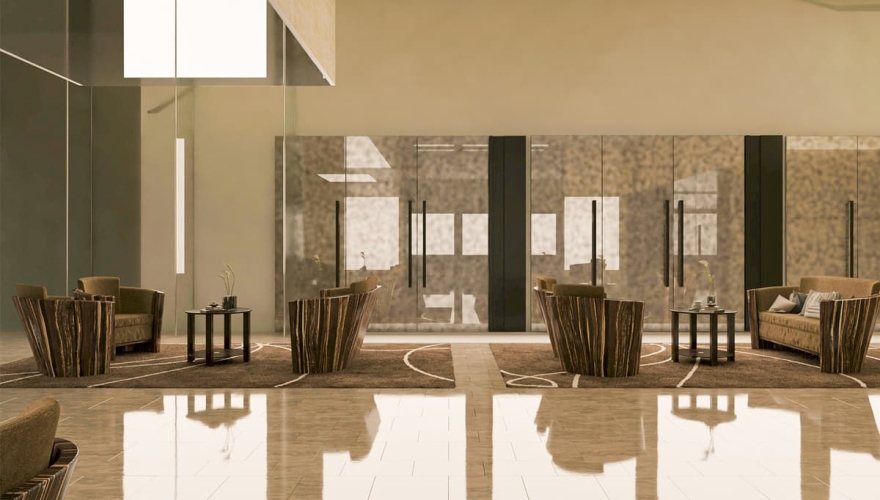 Reception & Lobby Project - 3