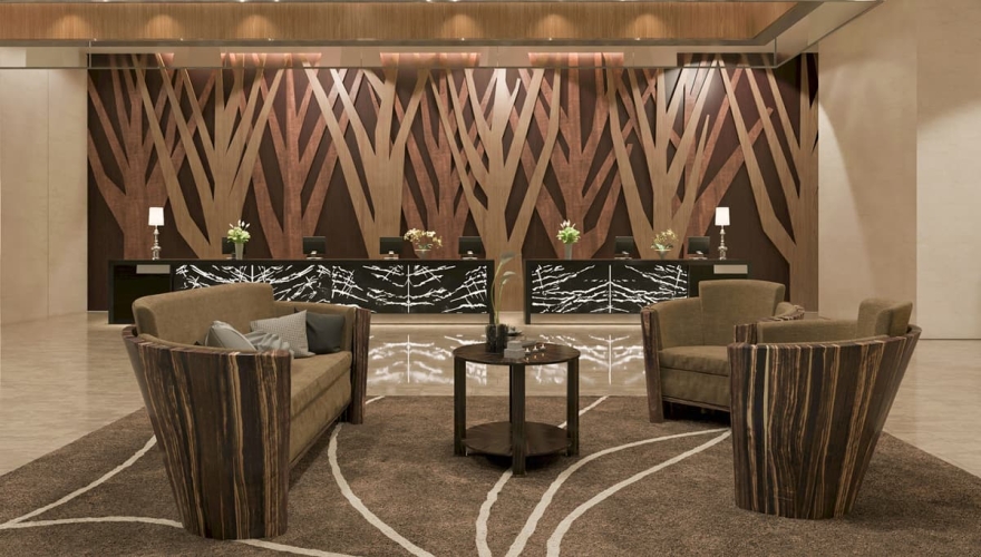 Reception & Lobby Project - 5