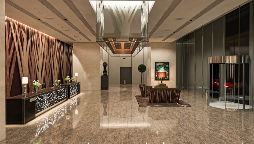 Reception & Lobby Project - 1