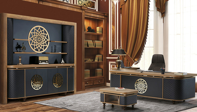 Lüks & Klasik Ofis Mobilyaları ve 2023 Modelleri | Luxury