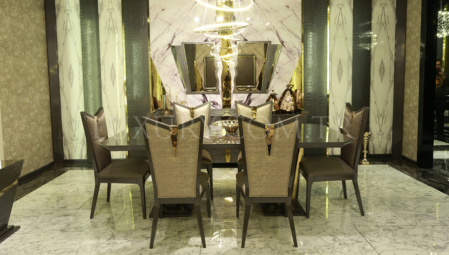 Regiton Lux Dining Room - 8