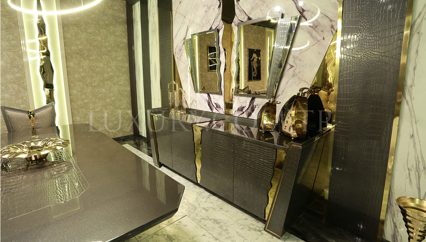 Regiton Lux Dining Room - 9